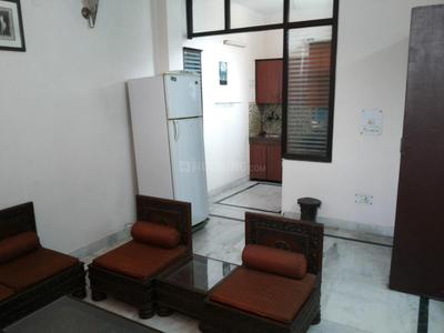 Hall Image of 850 Sq.ft 1 BHK Builder Floor for rent in Sector 41 Noida for Rs. 25000