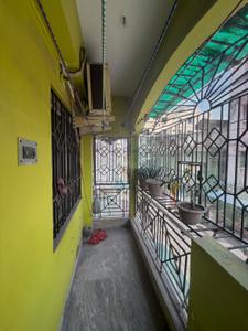 Balcony Image of 1080 Sq.ft 2 BHK Apartment / Flat for rent in Dum Dum Kolkata for Rs. 22000