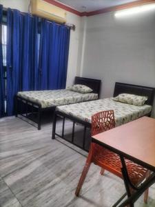 Bedroom Image of Ghar Apna Management sevices  in Kharghar, Navi Mumbai