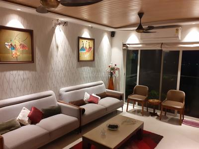 Hall Image of 1200 Sq.ft 2 BHK Apartment / Flat for rent in Gee Cee Cloud 36 Phase I, Ghansoli Navi Mumbai for Rs. 75000