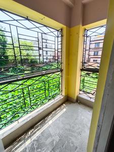 Balcony Image of 900 Sq.ft 2 BHK Apartment / Flat for sale in Behala Kolkata for Rs. 3500000