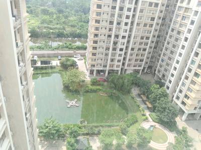 Bedroom Two Image of 900 Sq.ft 2 BHK Apartment / Flat for rent in Primarc Southwinds, Rajpur Kolkata for Rs. 17000
