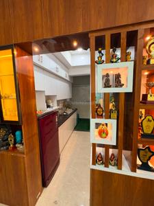 Kitchen Image of 1355 Sq.ft 3 BHK Apartment / Flat for rent in Sikka Kimaantra Greens, Sector 79 Noida for Rs. 40000