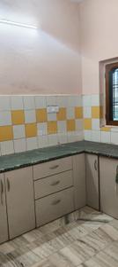 Kitchen Image of 1300 Sq.ft 2 BHK Builder Floor for rent in Dilip Singh Choudhary Kanchan Vihar, Vijay Nagar Jabalpur for Rs. 12000