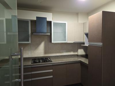 Kitchen Image of 1800 Sq.ft 3 BHK Independent House for rent in Swaraj Homes RWA Hauz Khas Block C 1, Safdarjung Development Area New Delhi for Rs. 90000