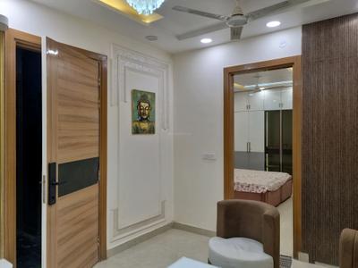 Living Room Image of 568 Sq.ft 2 BHK Apartment / Flat for rent in Dwarka Mor New Delhi for Rs. 25000