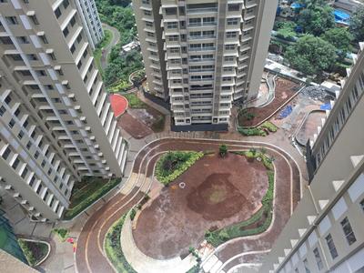 Image of 1000 Sq.ft 2 BHK Apartment / Flat for rent in Runwal Sanctuary, Mulund West, Mumbai for Rs. 65000