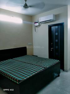 Bedroom Image of 284 Sq.ft 1 RK Builder Floor for rent in Sector 41 Gurgaon for Rs. 15000