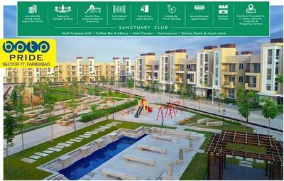 Image of 1103 Sq.ft 3 BHK Builder Floor for sale in BPTP Parklands Pride, Sector 77, Faridabad for Rs. 11000000