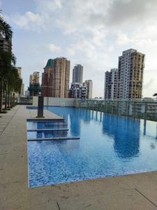 Image of 700 Sq.ft 2 BHK Apartment / Flat for rent in The Baya Central, Lower Parel, Mumbai for Rs. 115000
