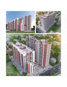 Image of 1905 Sq.ft 3 BHK Apartment / Flat for sale in Lakadganj, Nagpur for Rs. 12300000