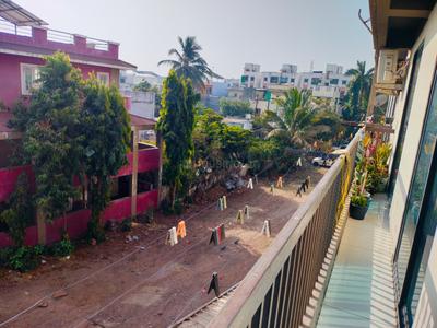 Balcony Image of 700 Sq.ft 2 BHK Apartment / Flat for sale in Makarpura Vadodara for Rs. 3200000
