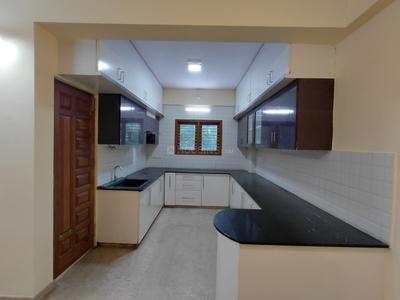 Kitchen Image of 2400 Sq.ft 3 BHK Apartment / Flat for rent in Jayanagar Bengaluru for Rs. 130000