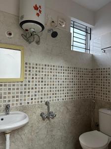 Bathroom Image of 350 Sq.ft 1 RK Builder Floor for rent in Whitefield Bengaluru for Rs. 10500