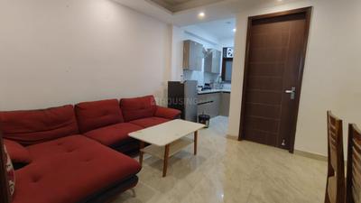 Hall Image of 950 Sq.ft 2 BHK Apartment / Flat for rent in Saket New Delhi for Rs. 30007