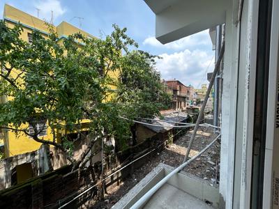 Balcony Image of 1332 Sq.ft 3 BHK Apartment / Flat for sale in Sapnil Residency, Baranagar Kolkata for Rs. 6500000