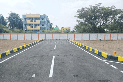 Image of 950 Sq.ft Residential Plot / Land for sale in Karumandapam, Tiruchirappalli for Rs. 950000