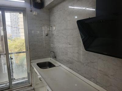Kitchen Image of 1400 Sq.ft 2 BHK Apartment / Flat for sale in Satyam Imperial Heights, Ghansoli Navi Mumbai for Rs. 25700000
