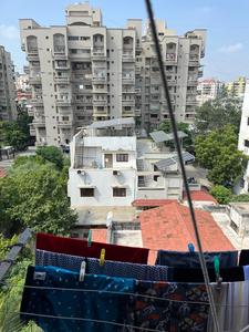 Balcony Image of 1575 Sq.ft 3 BHK Apartment / Flat for sale in Shyamal Ahmedabad for Rs. 11500000