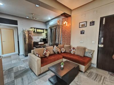 Living Room Image of 900 Sq.ft 2 BHK Apartment / Flat for sale in Ruchira Residency, Haltu Kolkata for Rs. 8800000
