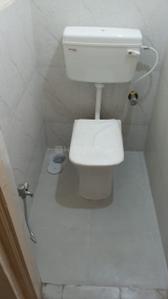 Bathroom Image of 800 Sq.ft 1 BHK Apartment / Flat for rent in Goel Ganga Atharva Ganga, Pashan Pune for Rs. 30000