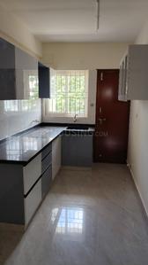 Kitchen Image of 1300 Sq.ft 3 BHK Builder Floor for rent in JP Nagar Bengaluru for Rs. 40000