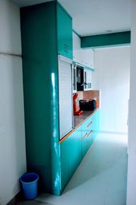Kitchen Image of 1560 Sq.ft 2.5 BHK Apartment / Flat for sale in Okas Residency, Sushant Golf City Lucknow for Rs. 10500000