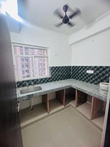 Kitchen Image of 781 Sq.ft 2 BHK Apartment / Flat for rent in Wish Uma Aangan, Hasampura Jaipur for Rs. 15000