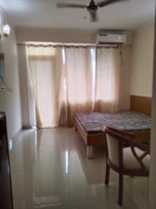Bedroom Image of 480 Sq.ft 1 RK Studio for rent in Habitech Panchtatva Phase 1, Noida Extension Greater Noida for Rs. 15000
