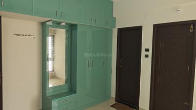 Bedroom Image of 1420 Sq.ft 3 BHK Apartment / Flat for rent in Nest Bonsai, Ottiyambakkam Chennai for Rs. 28000