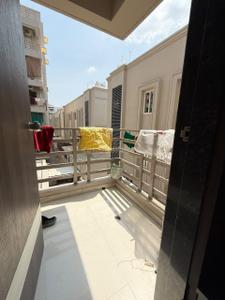Balcony Image of 1069 Sq.ft 3 BHK Apartment / Flat for sale in Bhayli Vadodara for Rs. 5100000