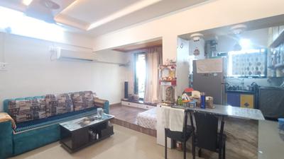 Hall Image of 1030 Sq.ft 2 BHK Apartment / Flat for sale in Airoli Navi Mumbai for Rs. 13500000