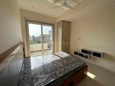 Bedroom Image of 1800 Sq.ft 2 BHK Builder Floor for rent in Sector 57 Gurgaon for Rs. 60000