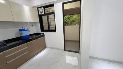 Kitchen Image of 1150 Sq.ft 2 BHK Apartment / Flat for sale in Samarth Nagar Phase II, Wadgaon Sheri Pune for Rs. 11000000