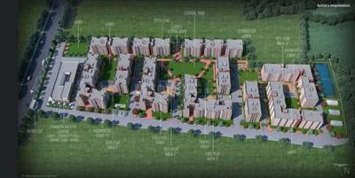 Image of 468 Sq.ft 2 BHK Apartment / Flat for sale in Mahindra Happinest Palghar 1, Nandore, Mumbai for Rs. 3475000