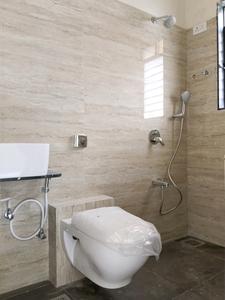 Bedroom One Image of 950 Sq.ft 2 BHK Apartment / Flat for sale in Shriraam Pushpanjali Residency, Thane West Thane for Rs. 8499999