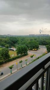 Balcony Image of 1728 Sq.ft 3 BHK Apartment / Flat for sale in German Greencity, Bhat Kasindra Ahmedabad for Rs. 10500000
