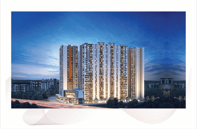 Image of 1593 Sq.ft 3 BHK Apartment / Flat for sale in Harivishva Skyfinia Phase 1, Pimpri, Pune for Rs. 15700000
