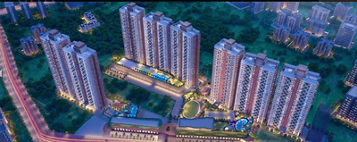 Image of 1120 Sq.ft 2 BHK Apartment / Flat for sale in Austin Yana, Tathawade, Pune for Rs. 9000000
