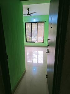 Hall Image of 500 Sq.ft 1 BHK Apartment / Flat for sale in Guru Mauli Niwas, Rabale Navi Mumbai for Rs. 2300000