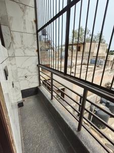 Balcony Image of 750 Sq.ft 2 BHK Builder Floor for rent in Paschim Vihar New Delhi for Rs. 36000