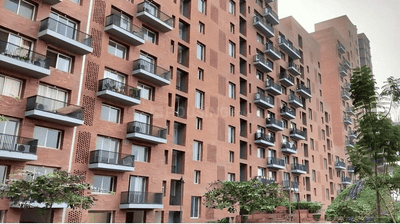 Image of 3200 Sq.ft 3.5 BHK Apartment / Flat for sale in Suraj Oranje Castle, Gomti Nagar, Lucknow for Rs. 30400000