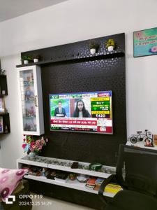 Hall Image of 483 Sq.ft 1 BHK Apartment / Flat for sale in Chandak Sparkling Wings, Dahisar East Mumbai for Rs. 8700000