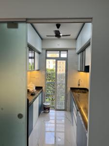 Kitchen Image of 900 Sq.ft 2 BHK Apartment / Flat for rent in Vidyavihar Mumbai for Rs. 70000