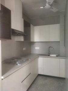 Kitchen Image of 1000 Sq.ft 2 BHK Builder Floor for sale in Lajpat Nagar New Delhi for Rs. 22500000