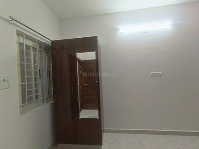 Bedroom Image of 300 Sq.ft 1 RK Builder Floor for rent in Kodihalli Bengaluru for Rs. 15000