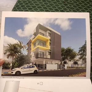 Image of 1121 Sq.ft 3 BHK Apartment / Flat for sale in Dhakuria, Kolkata for Rs. 8000000
