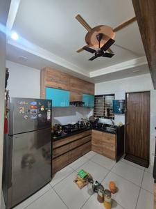 Kitchen Image of 2000 Sq.ft 2 BHK Villa for rent in Atladara Vadodara for Rs. 25000