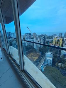 Balcony Image of 2500 Sq.ft 4 BHK Apartment / Flat for sale in Joy Legend Wing A, Khar West Mumbai for Rs. 100000000