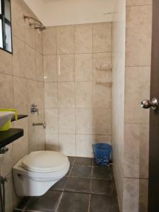 Bedroom Two Image of 800 Sq.ft 1.5 BHK Apartment / Flat for rent in Long Island, Charholi Budruk Pune for Rs. 23000